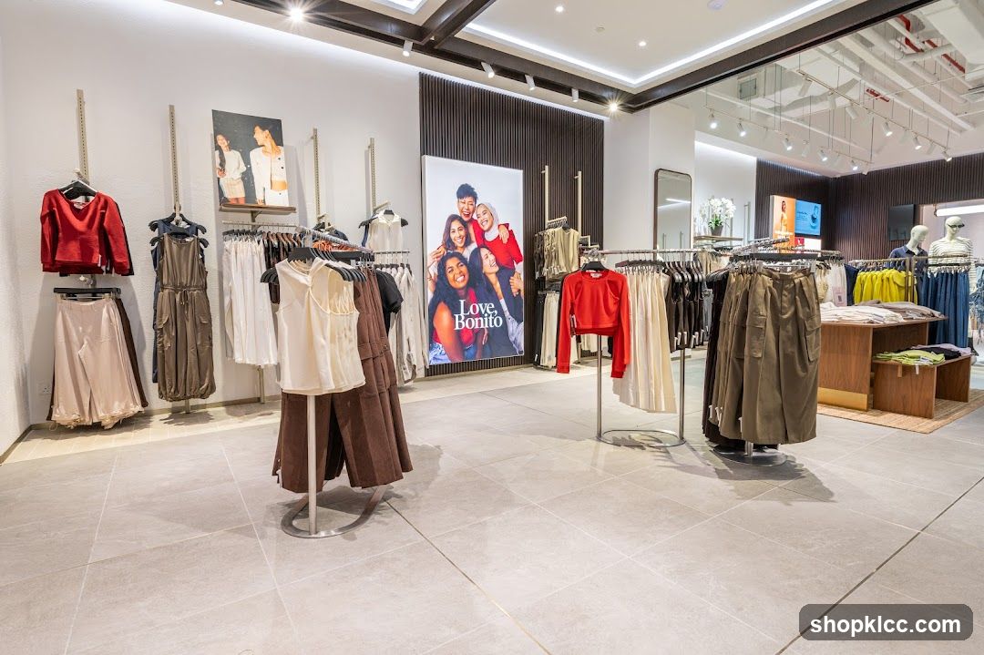 Clothing Store Interior