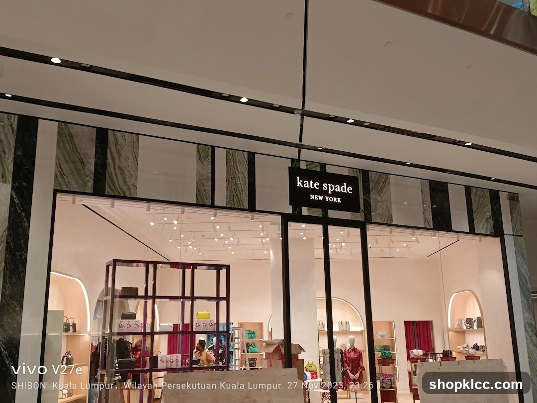 Kate Spade New York Storefront