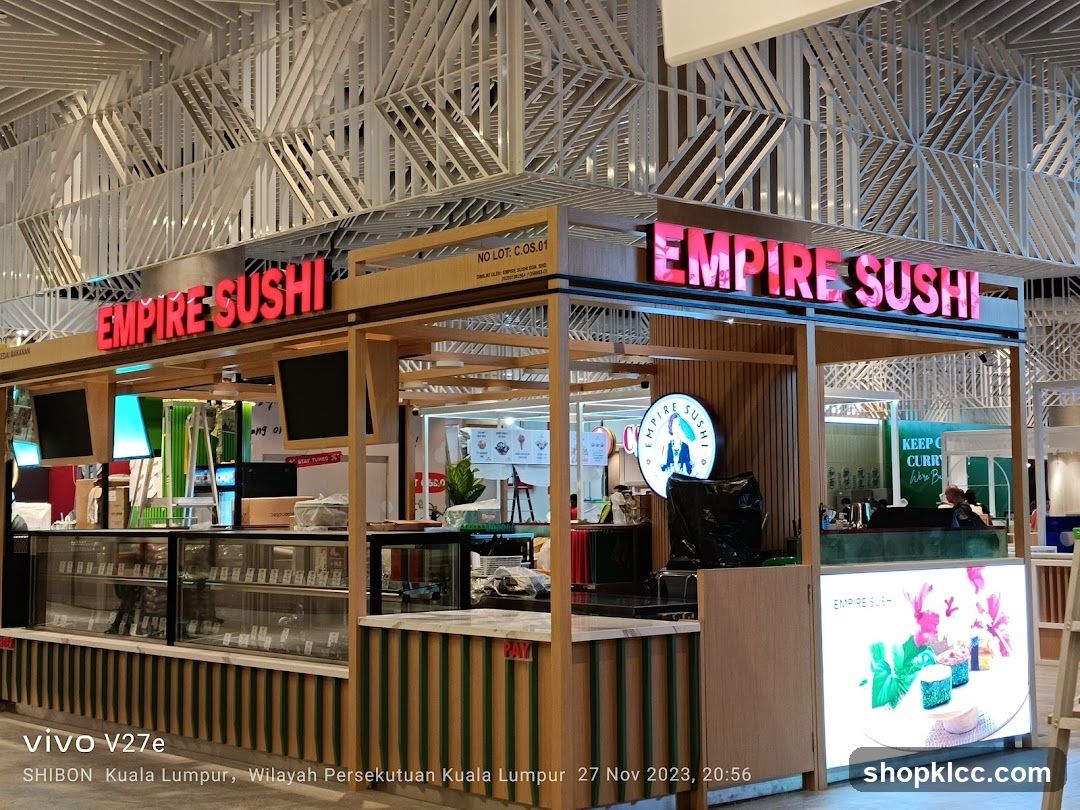 Empire Sushi Storefront