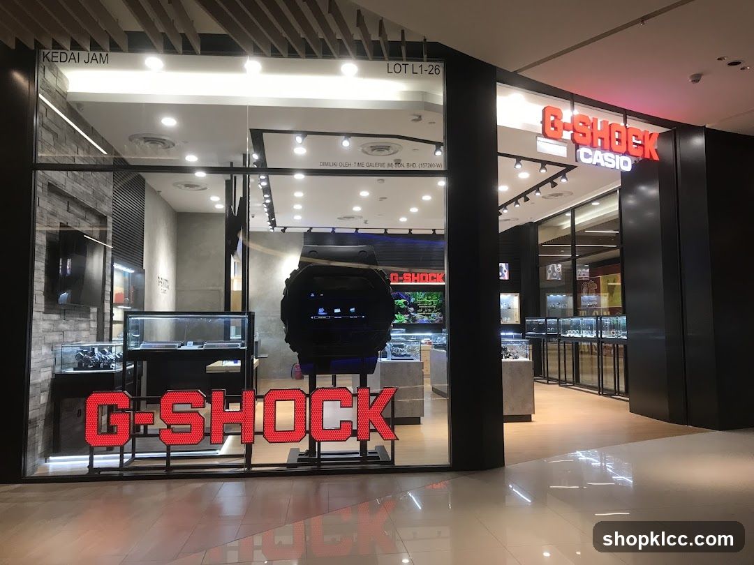 G-SHOCK CASIO