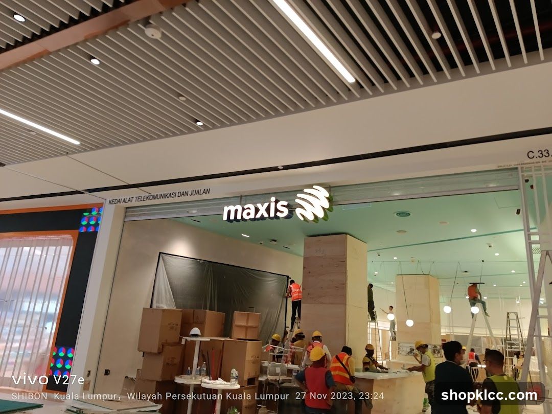 Maxis Storefront