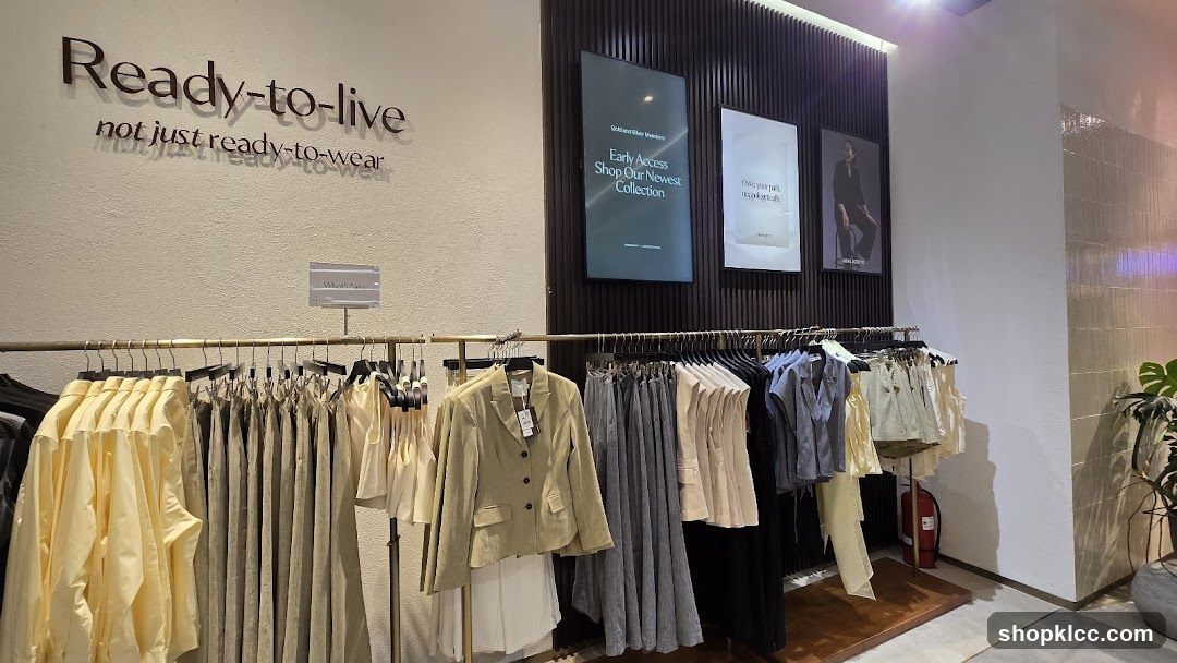 Clothing Store Display
