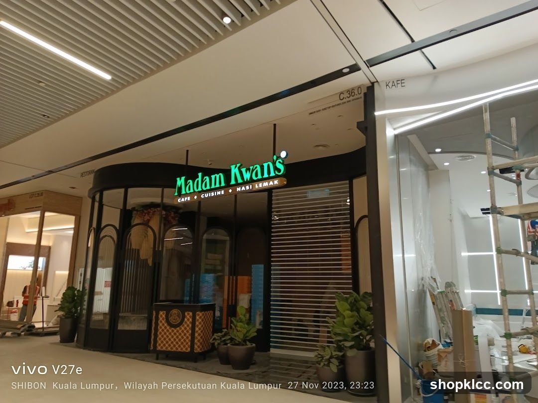 Madam Kwan's