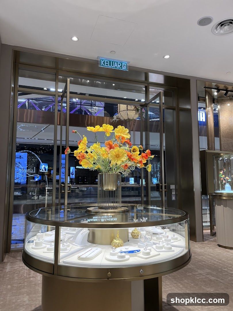Jewelry Store Display