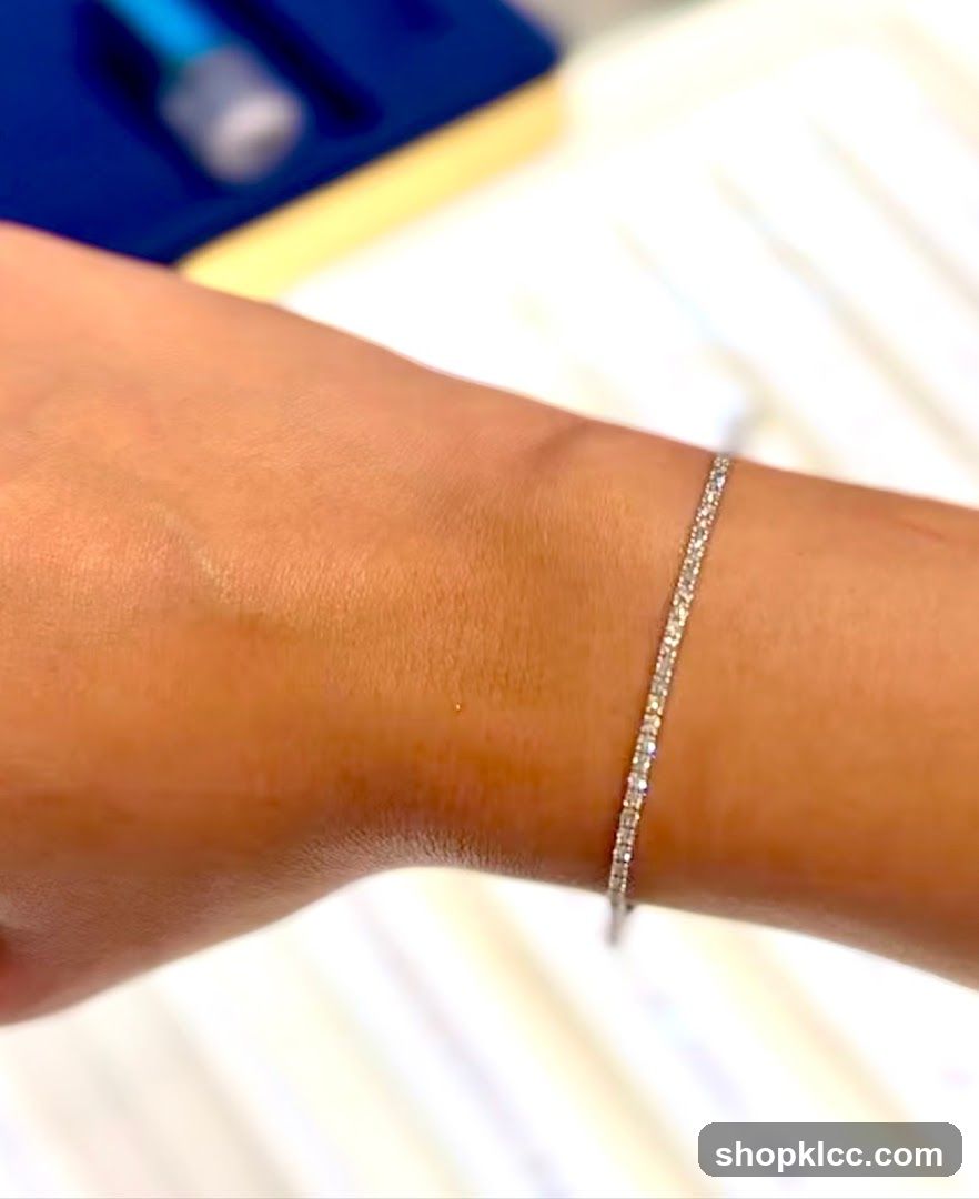 Diamond Tennis Bracelet
