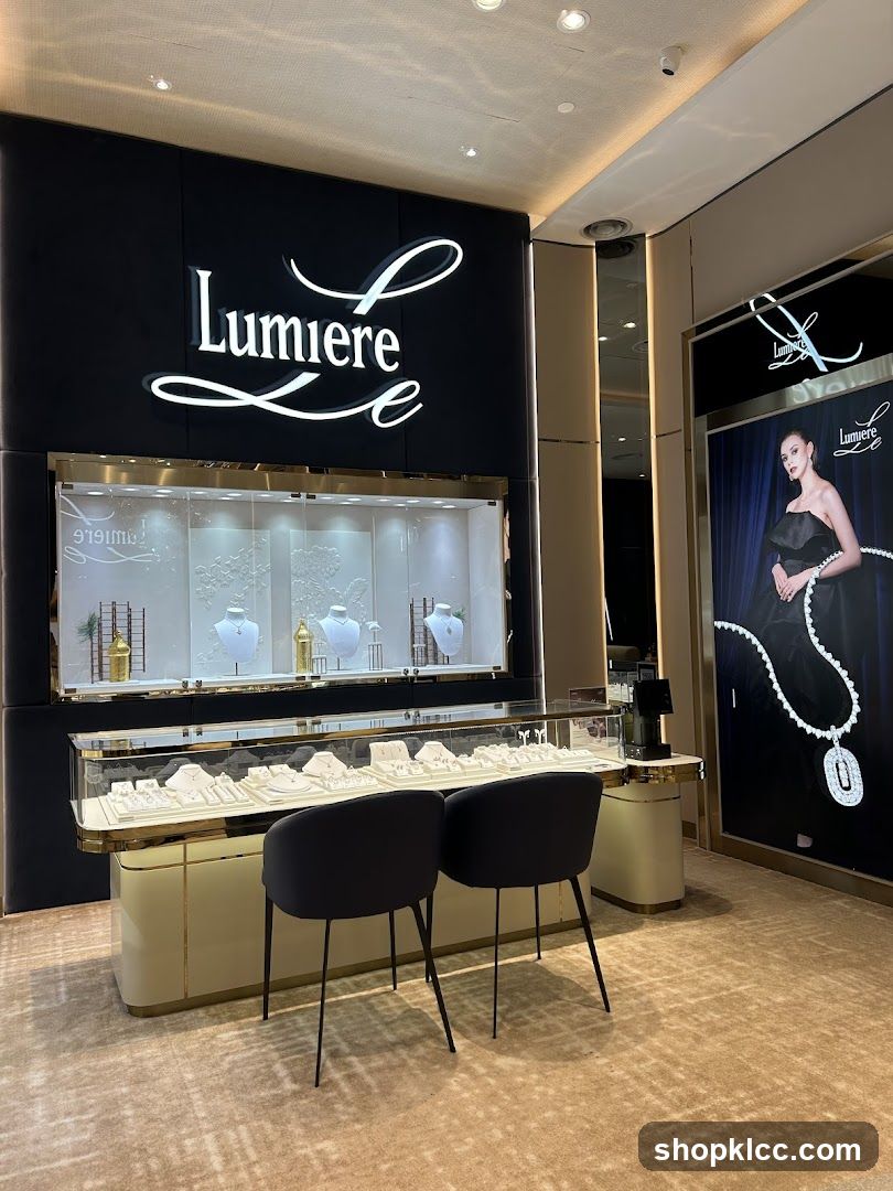 Jewelry Store Display