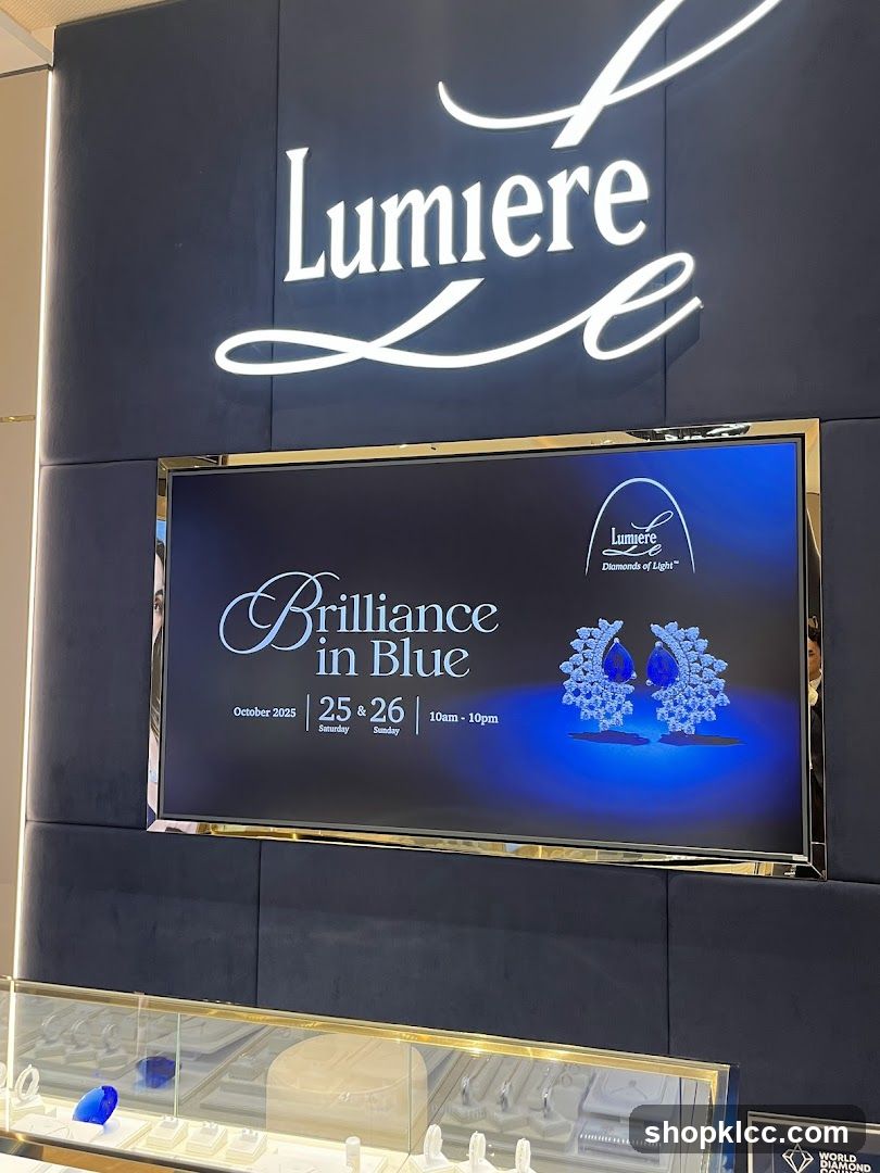 Lumiere Diamonds of Light Advertisement