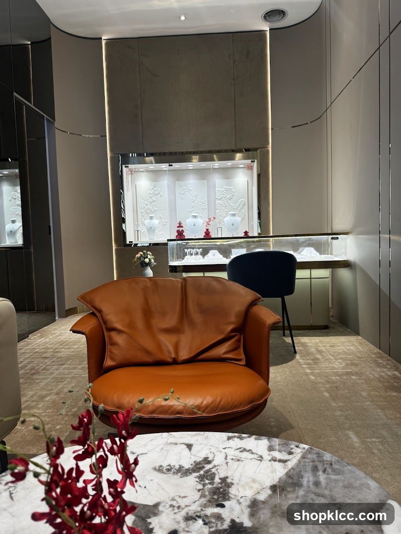 Jewelry Store Interior