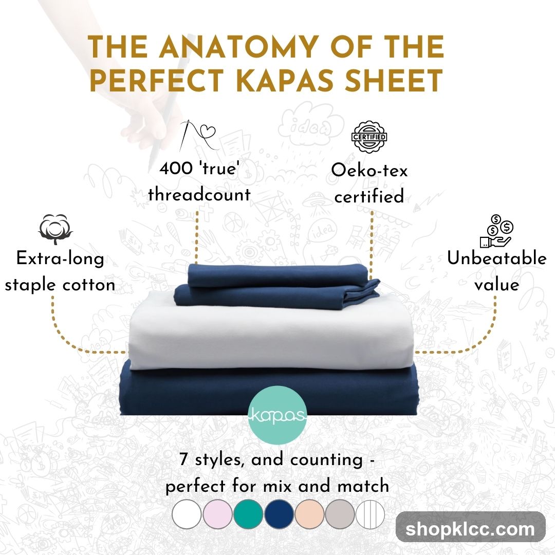 The Anatomy of the Perfect Kapas Sheet