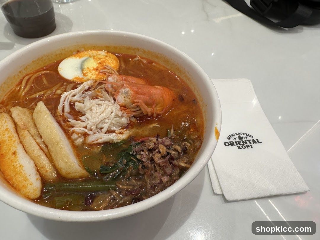Noodle Soup with Shrimp and Egg
