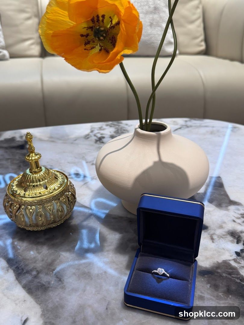Diamond Ring in Presentation Box