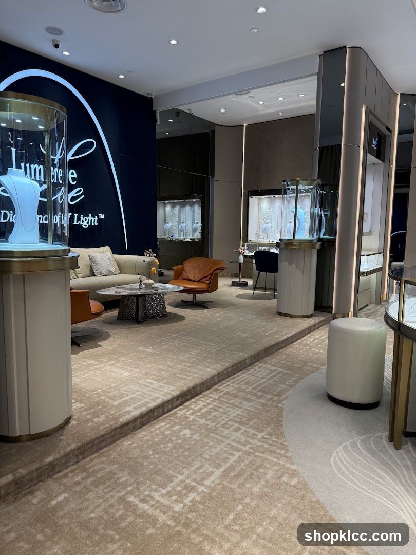 Jewelry Store Interior