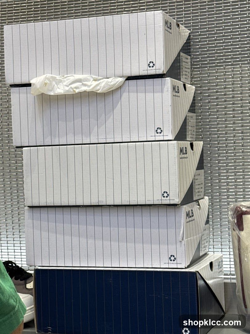 MLB Shoe Boxes