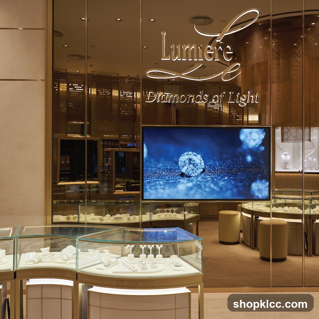 Jewelry Store Interior