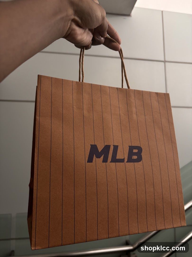 MLB Shopping Bag