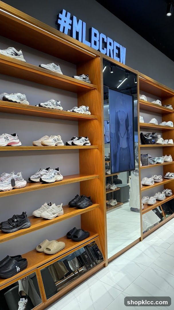 Shoe Store Display