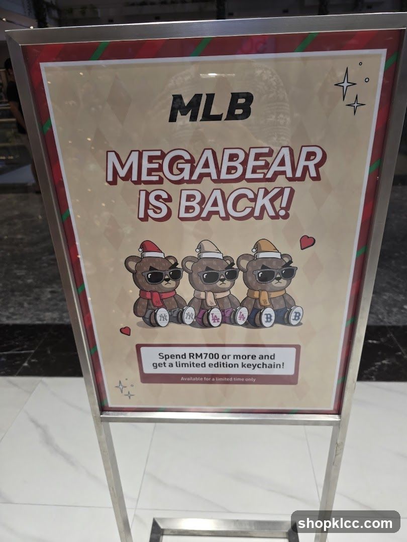 MLB Megabear Promotion
