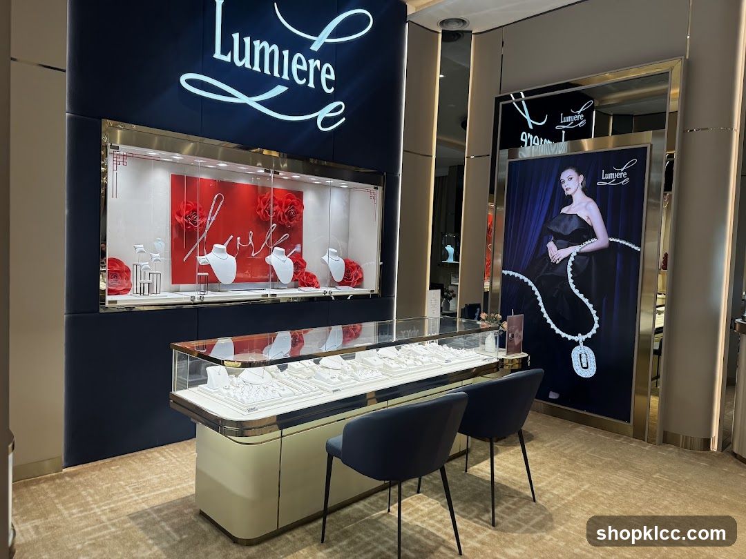 Jewelry Store Display