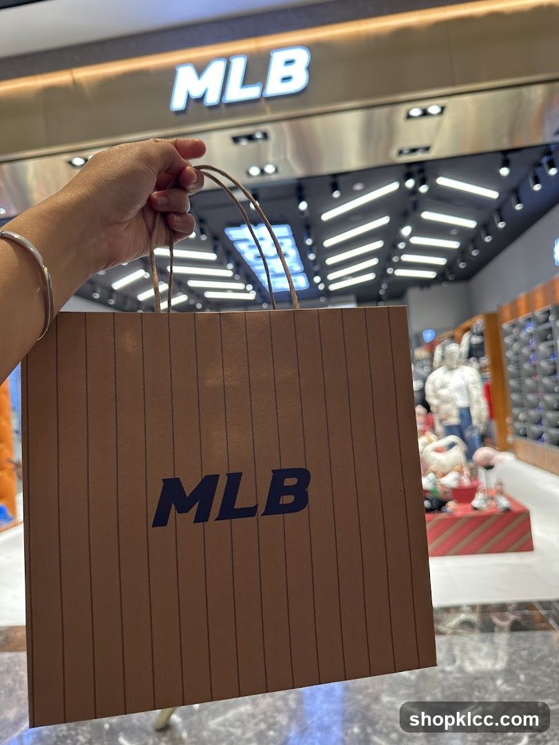 MLB Shopping Bag
