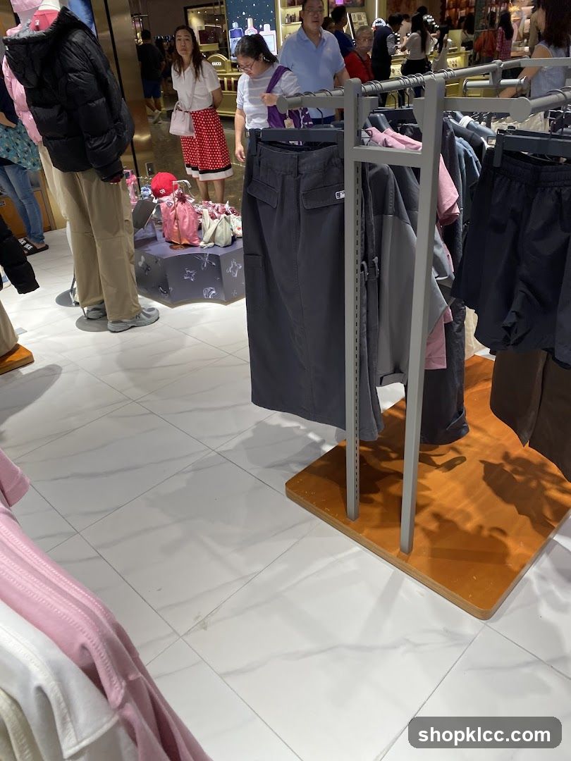Clothing Store Display