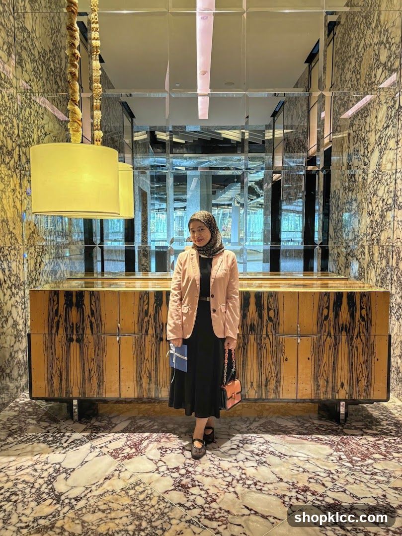 Woman Posing in a Luxurious Interior