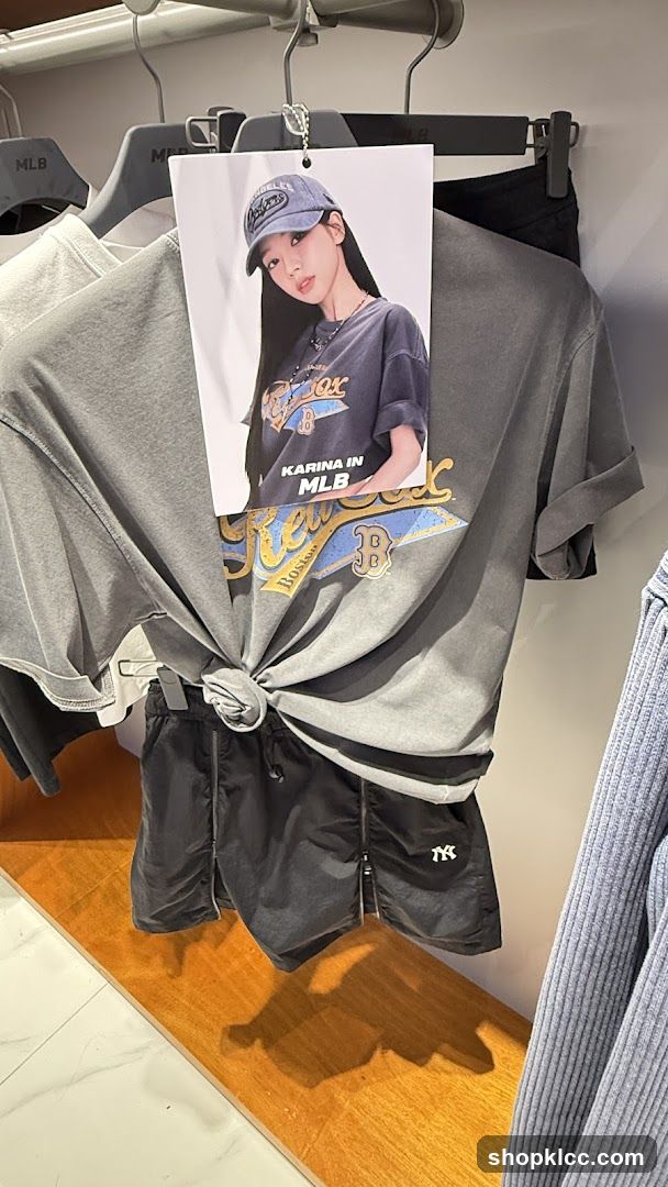 MLB Apparel Display