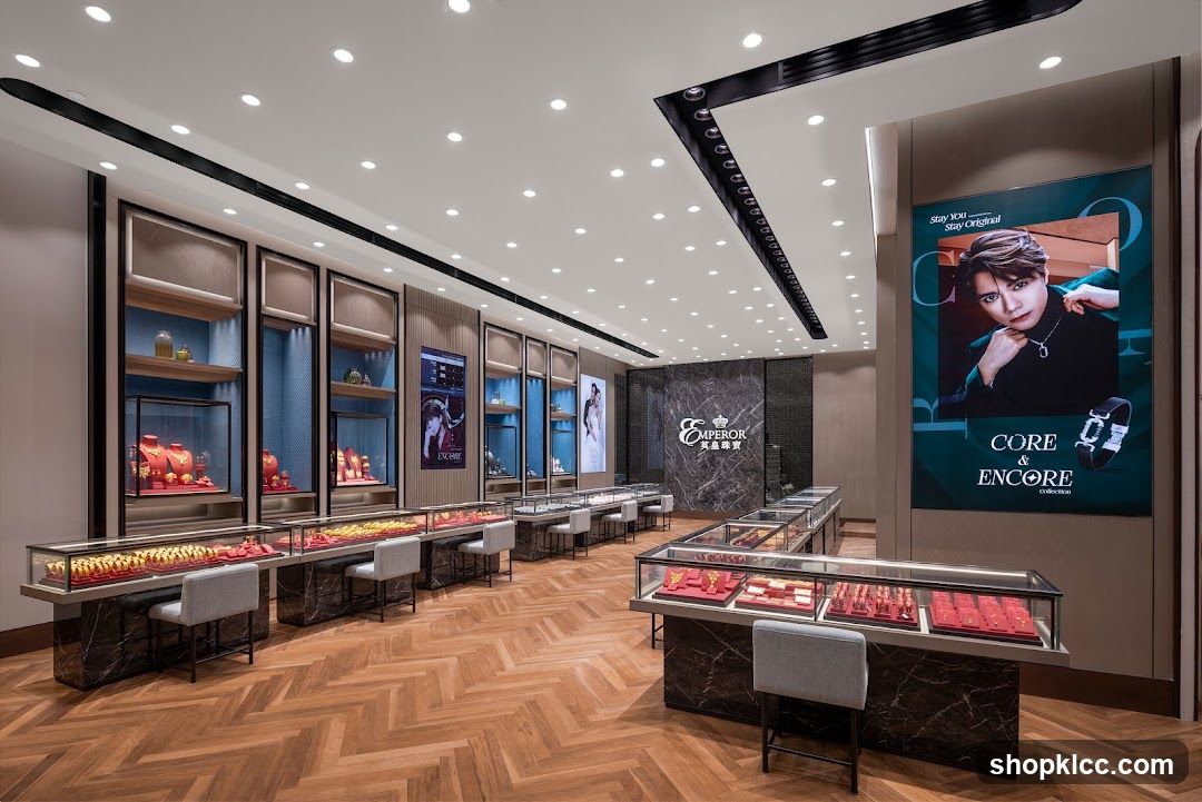 Jewelry Store Interior