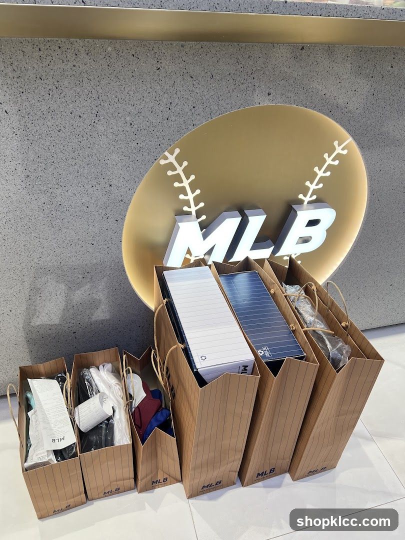MLB Shopping Bags