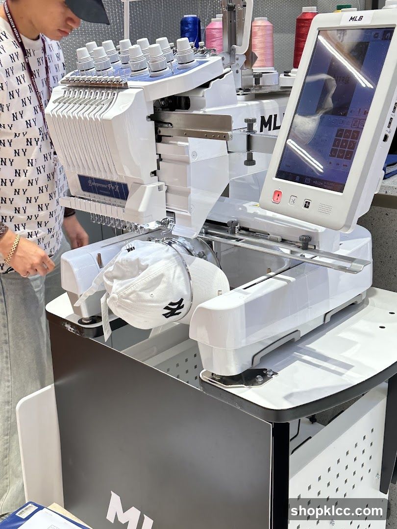 Embroidery Machine