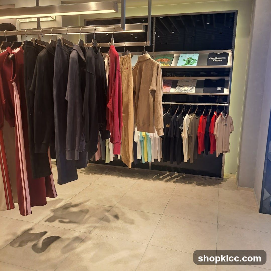Clothing Store Display