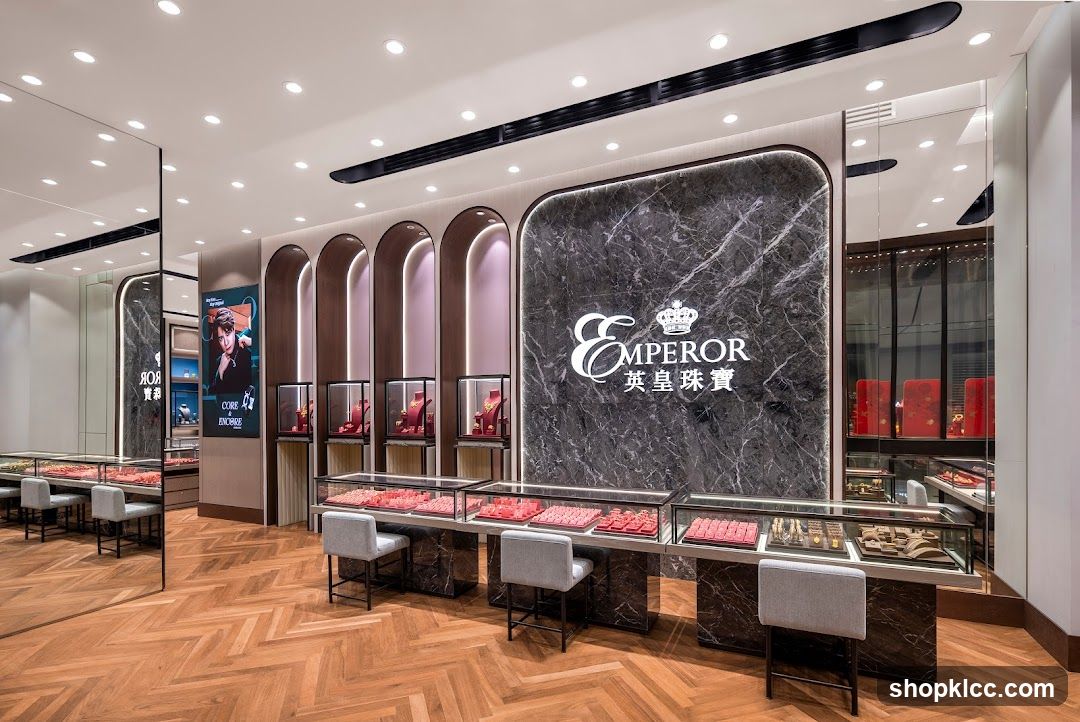 Emperor Jewellery Store Interior
