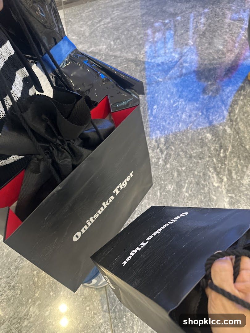 Onitsuka Tiger Shopping Bags