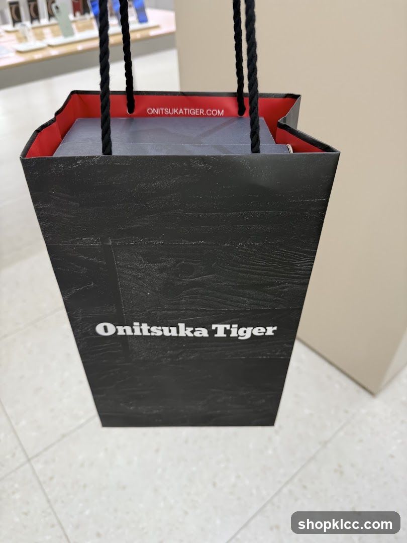 Onitsuka Tiger Shopping Bag