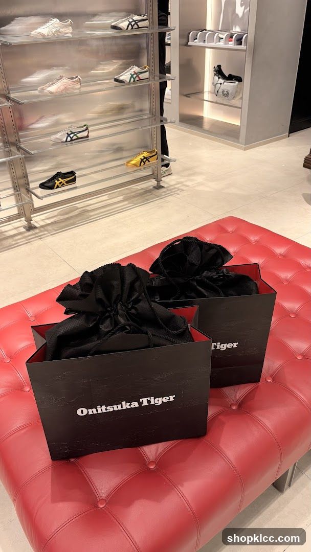 Onitsuka Tiger Shopping Bags