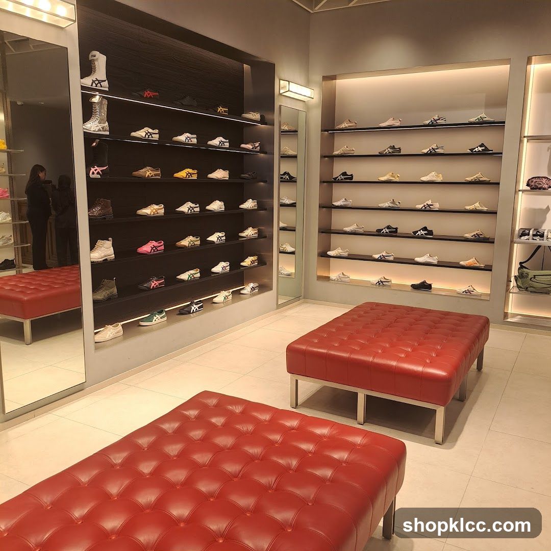 Shoe Store Interior