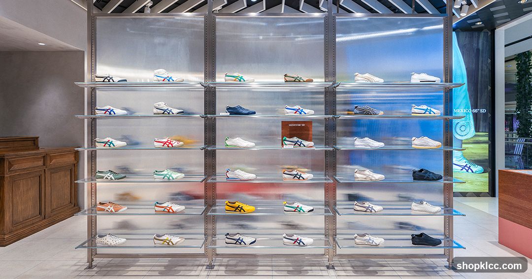 Shoe Store Display