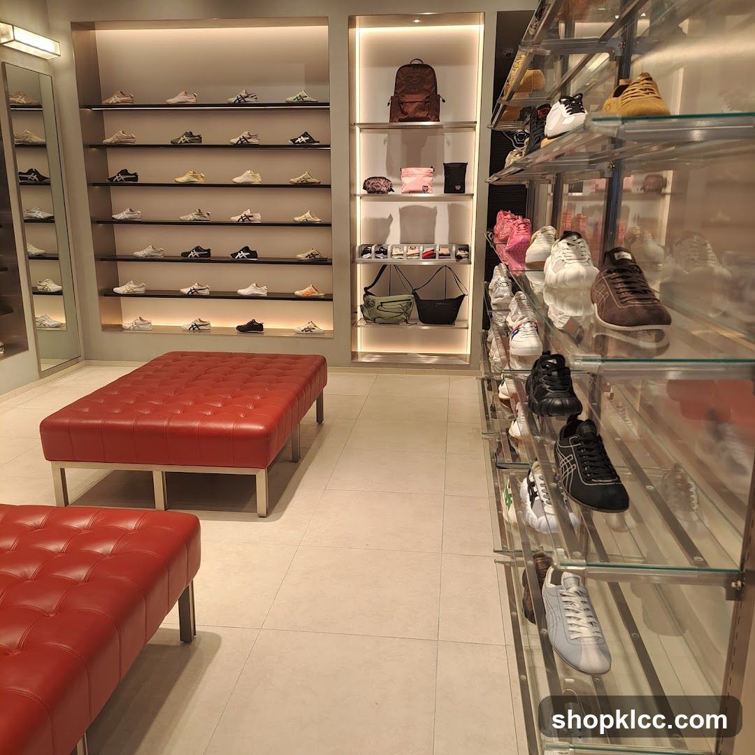 Shoe Store Interior