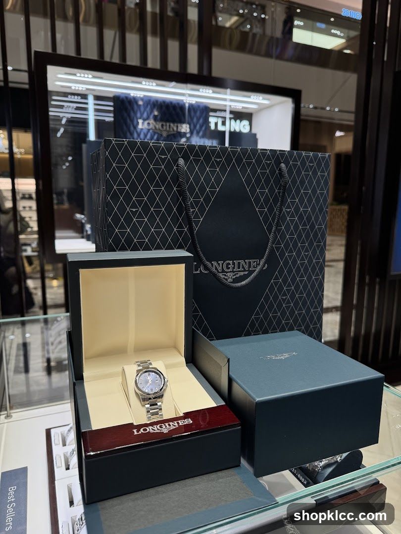 Longines Watch Display