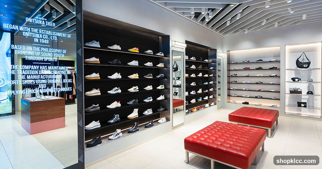 Onitsuka Tiger Store Interior