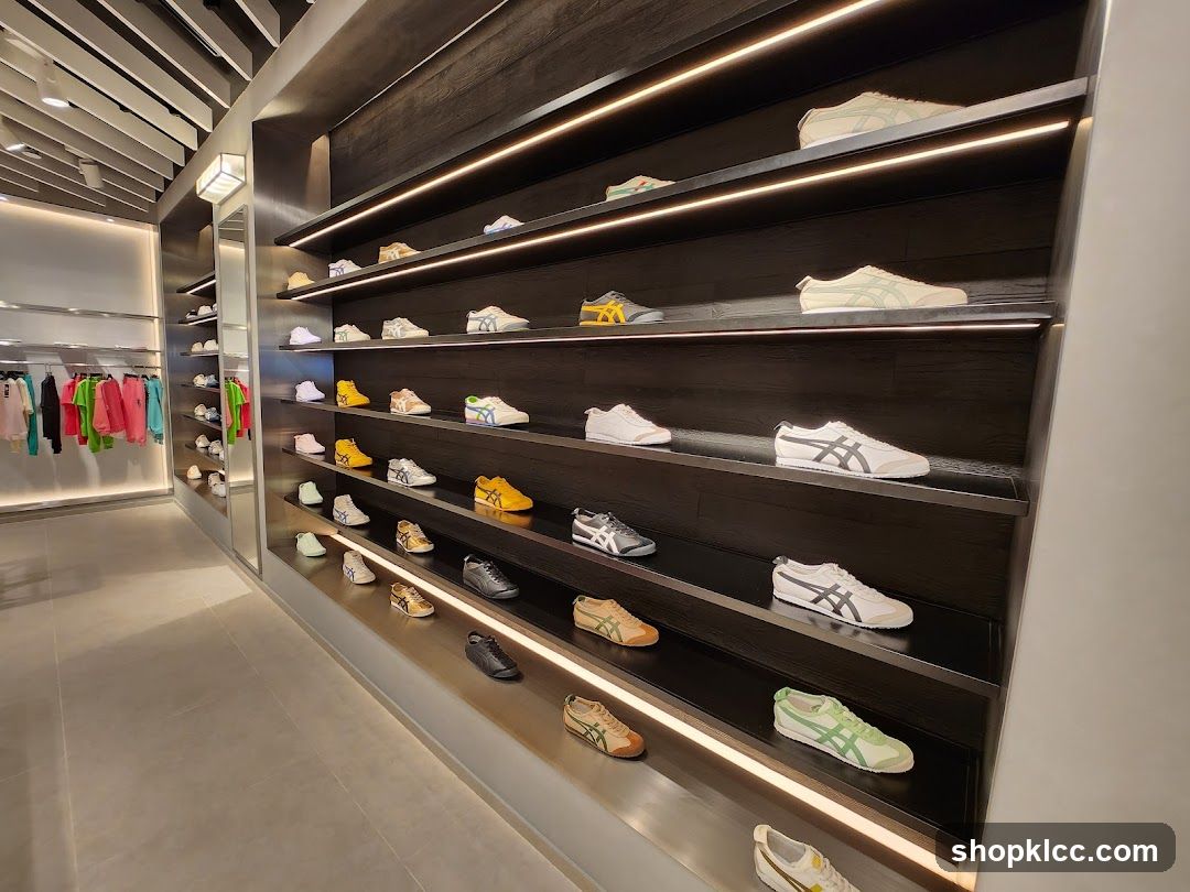 Shoe Store Display