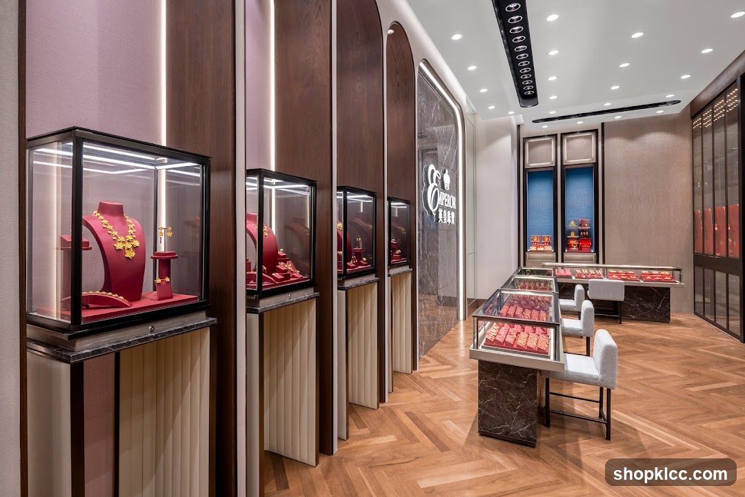Jewelry Store Interior