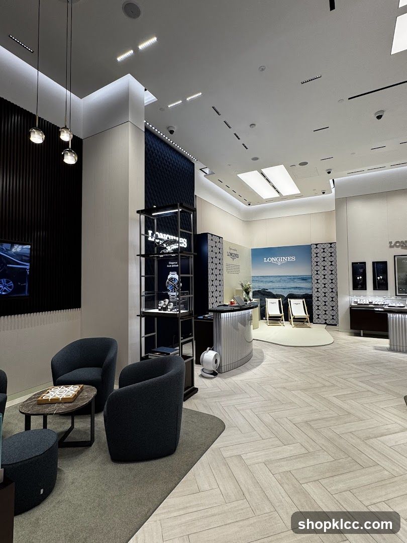 Longines Watch Store Interior