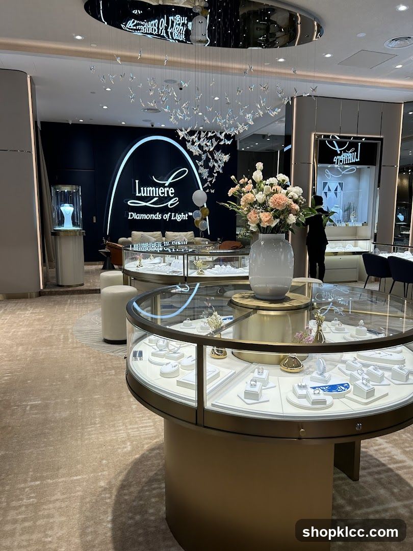 Lumiere Diamonds of Light Jewelry Store Interior