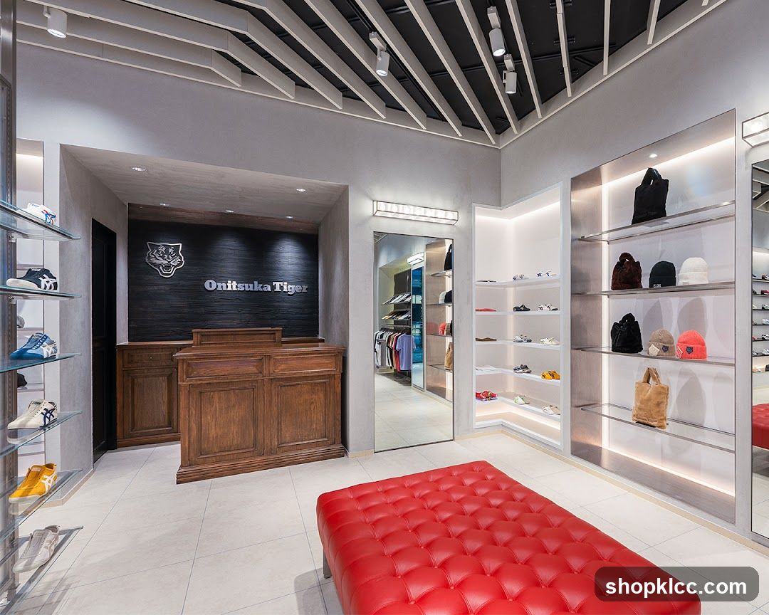 Onitsuka Tiger Store Interior