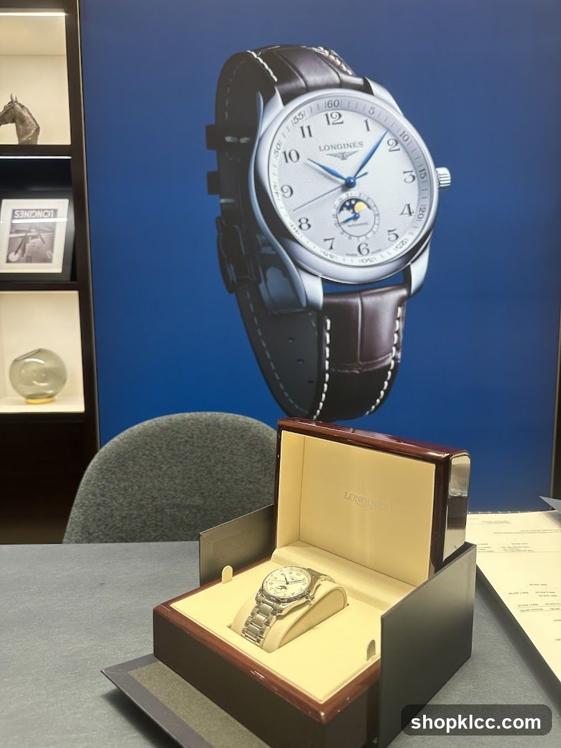 Longines Watch Display