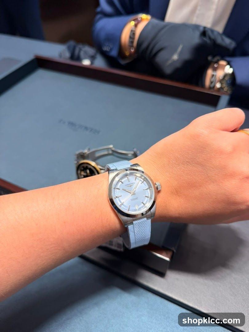 Person wearing a watch