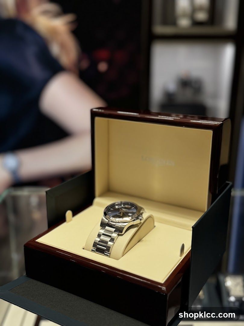 Watch in a display box