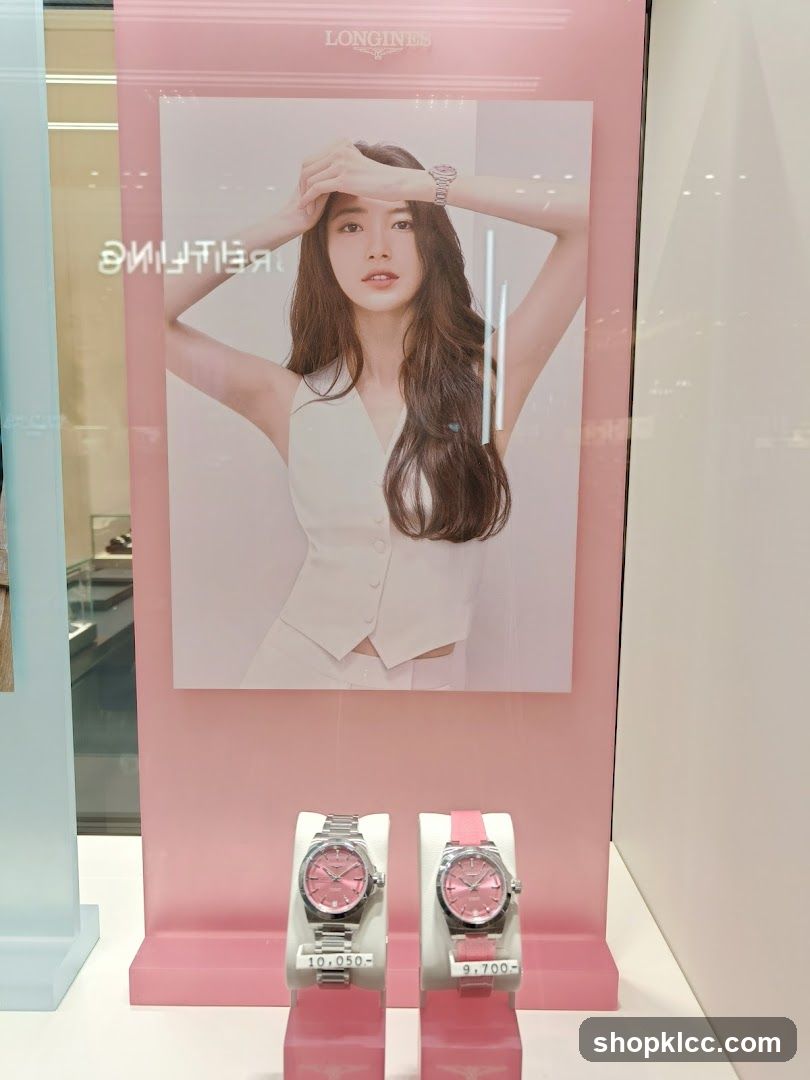 Longines Watch Display