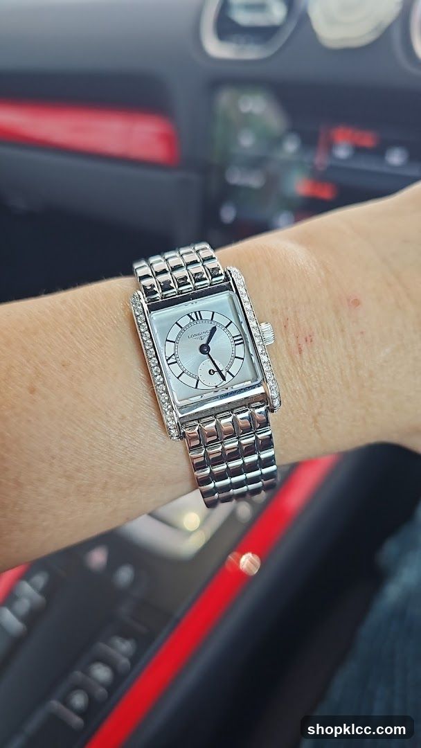 Longines Watch on Wrist