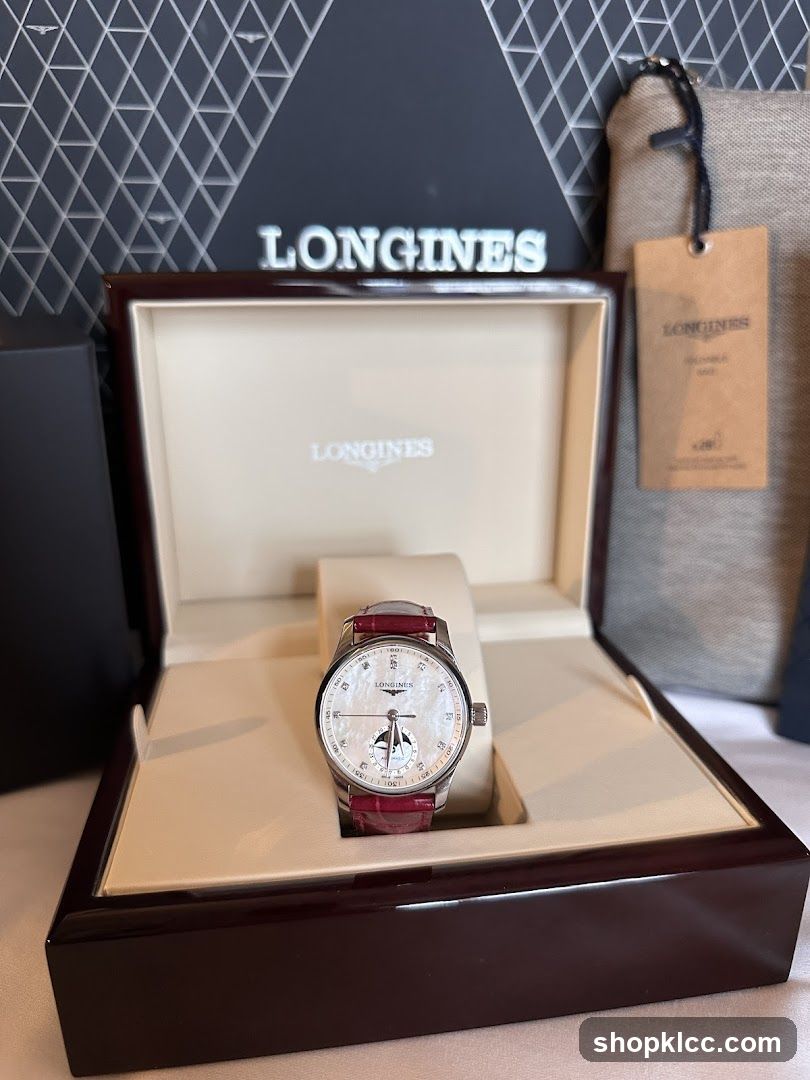 Longines Watch in Presentation Box